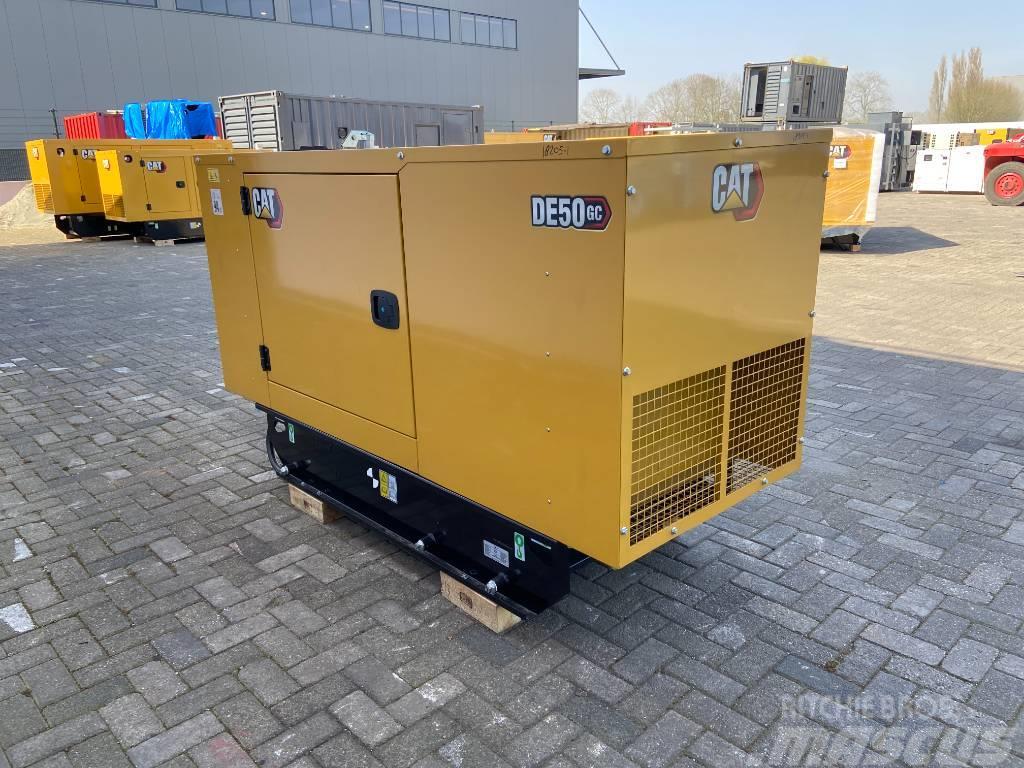 CAT DE50GC - 50 kVA Stand-by Generator Set - DPX-18205 Dizel generatori