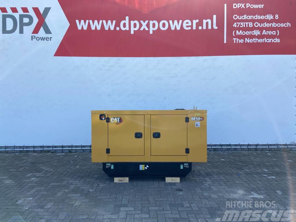 CAT DE50GC - 50 kVA Stand-by Generator Set - DPX-18205 Dizel generatori