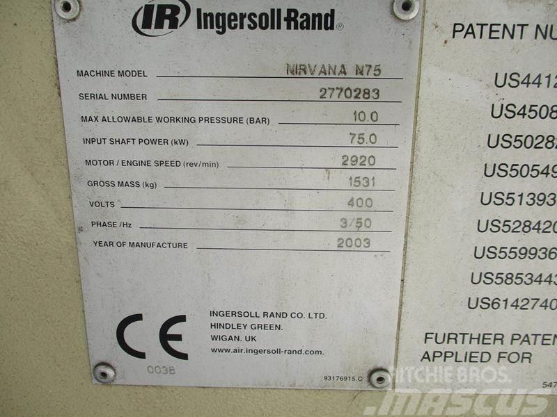Ingersoll Rand N 75 Kompresori
