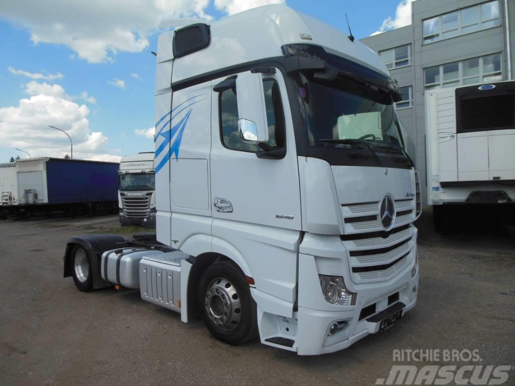 Mercedes-Benz Actros 1848, LowDeck Tractor Units