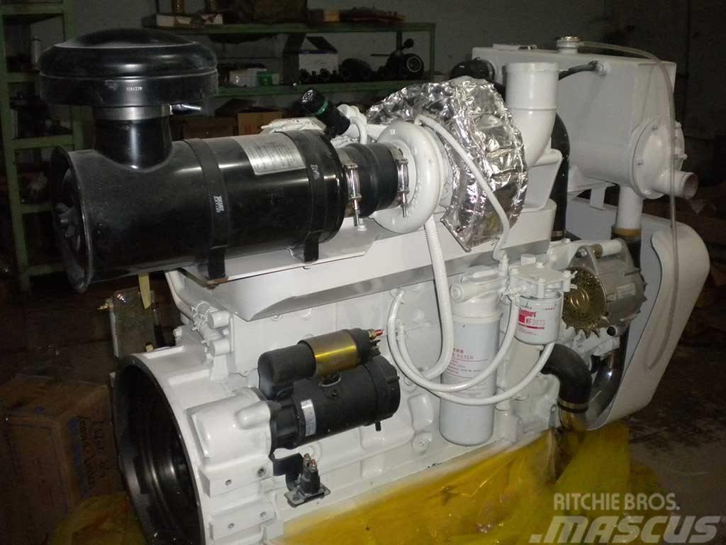 Cummins 205HP Diesel engine for barges/small pusher boat Brodski motori