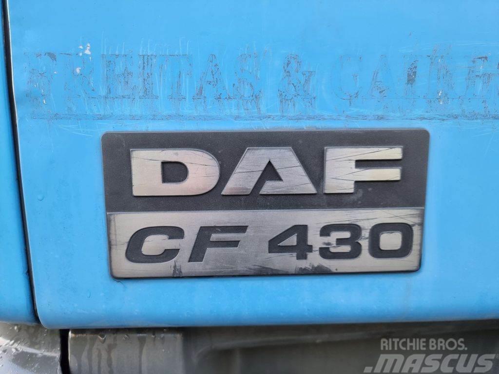 DAF CF 85.430 6x4 - Full Steel - Manual Gear - Kipper Kiperi kamioni