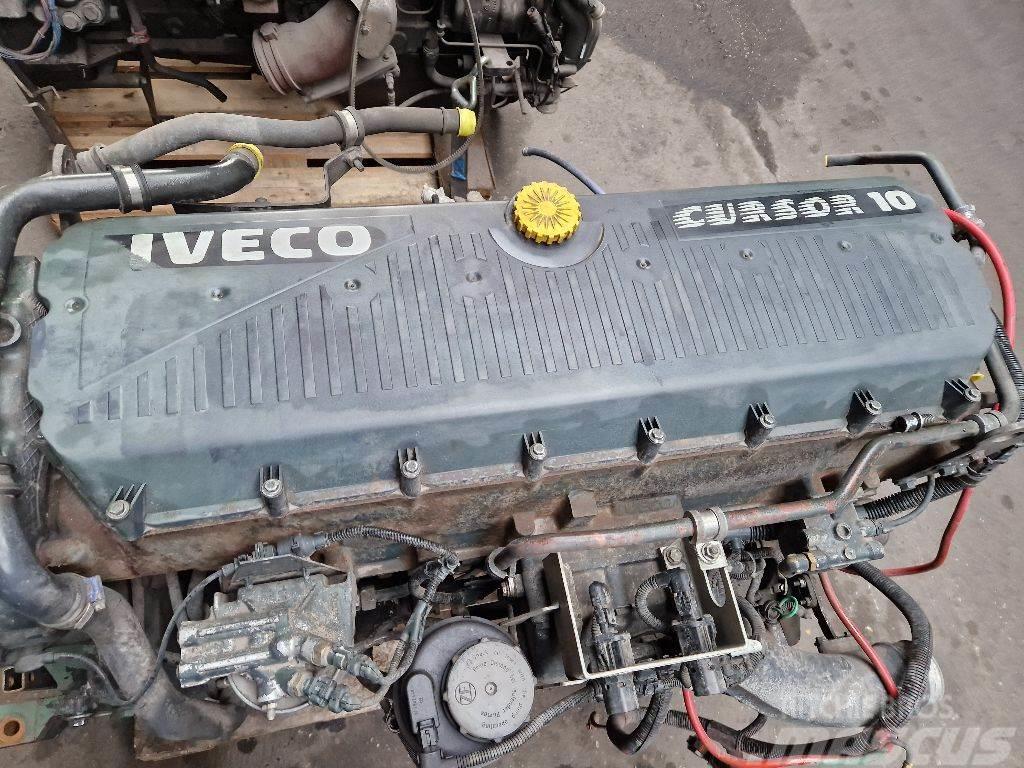 Iveco F3AE0681D EUROSTAR (CURSOR 10) Kargo motori