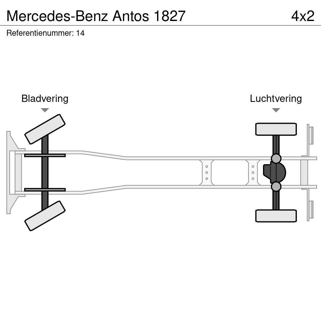 Mercedes-Benz Antos 1827 Sanduk kamioni