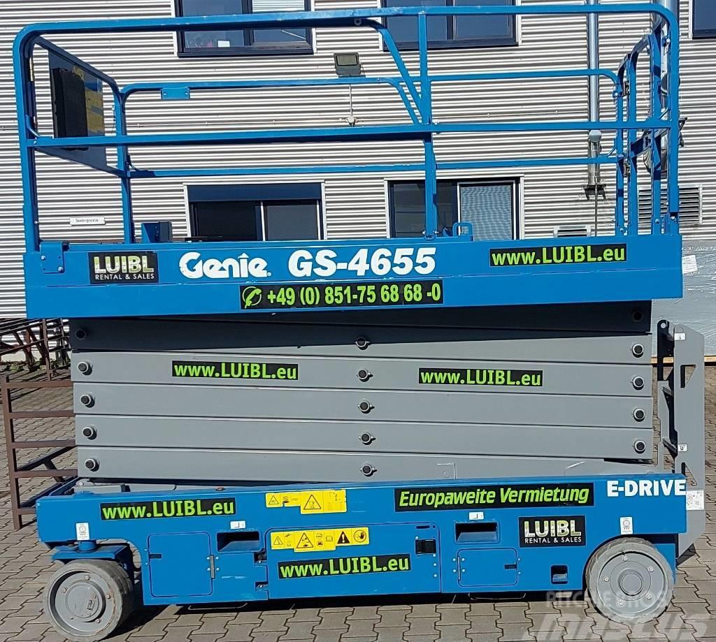 Genie GS 4655, 16m, electric scissor lift, Scherenbühne Makazaste platforme