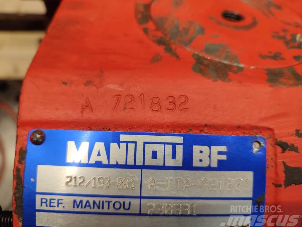 Manitou Differential 230331 212/193-001 MANITOU MLT Osovine