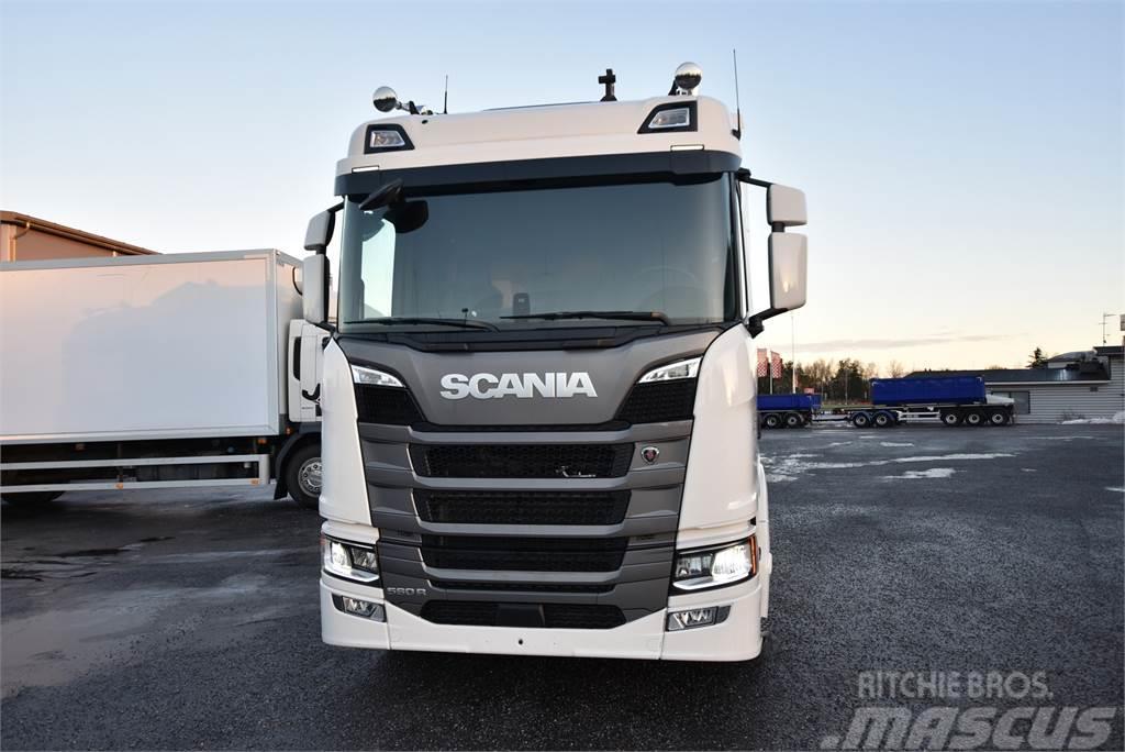 Scania R560 Super 8x4 Rol kiper kamioni sa kukom za podizanje tereta