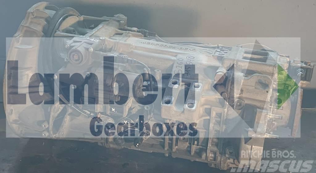 Mercedes-Benz G260-16 715540 Getriebe Gearbox Actros Menjači