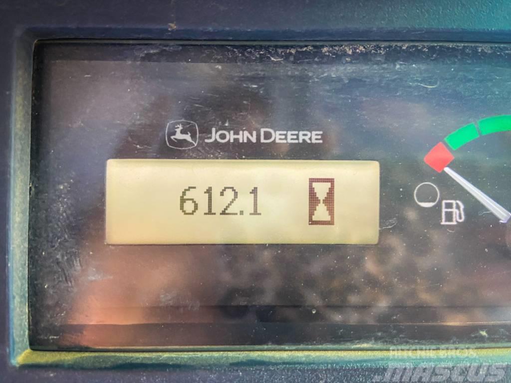John Deere 323 E Skid steer mini utovarivači