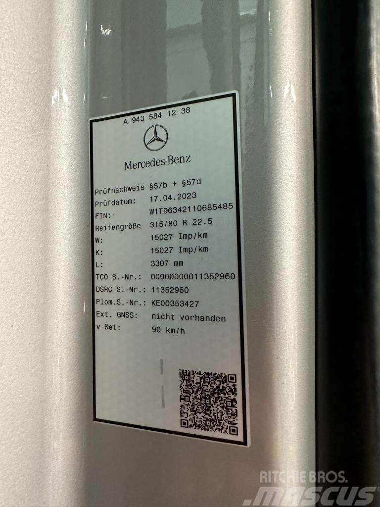 Mercedes-Benz Actros 2652 LS 6x4 | NEUFAHRZEUGE | ZGG 120 to Tegljači