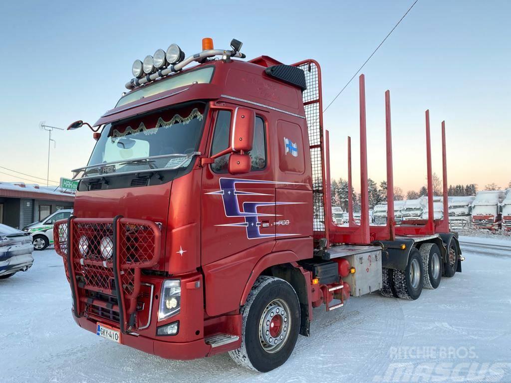 Volvo FH16 Kamioni za drva Šticari