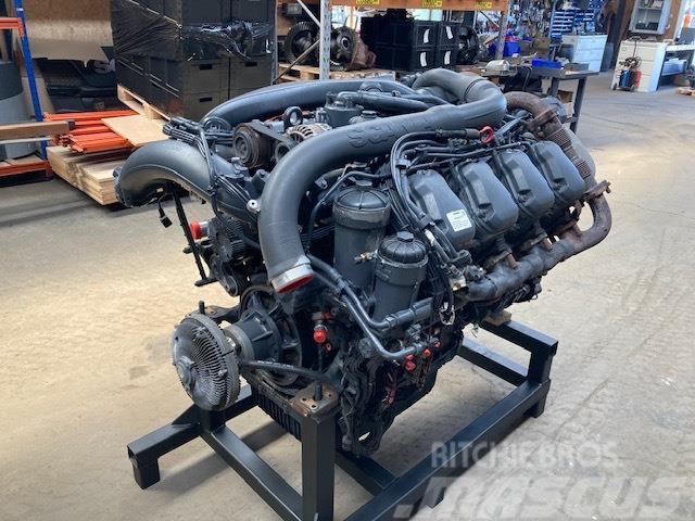 Scania DC16 117 /580hp V8 motor P/N: 2753487 Kargo motori