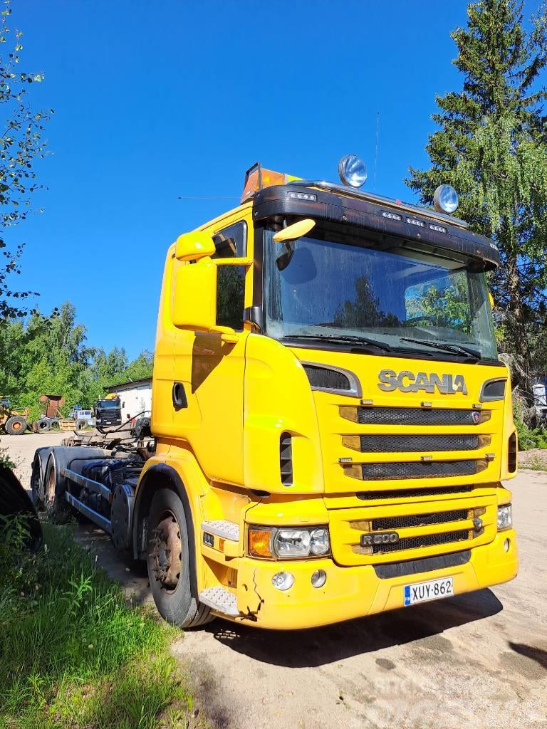 Scania R500 6x2 Kamioni za podizanje kablova