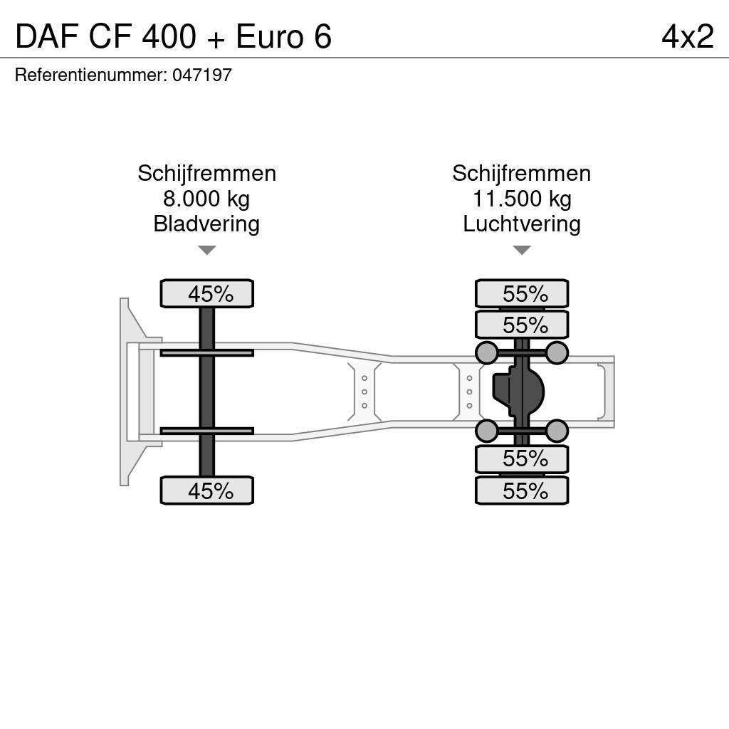 DAF CF 400 + Euro 6 Tegljači