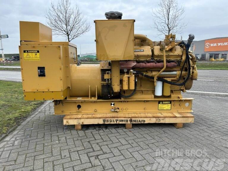 CAT 3412 - Used - 650 kVa - 81Z Dizel generatori