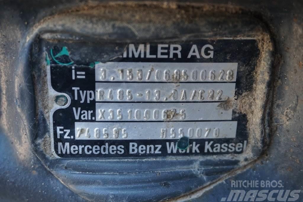 Mercedes-Benz R485-13A/C22.5 41/13 Osovine
