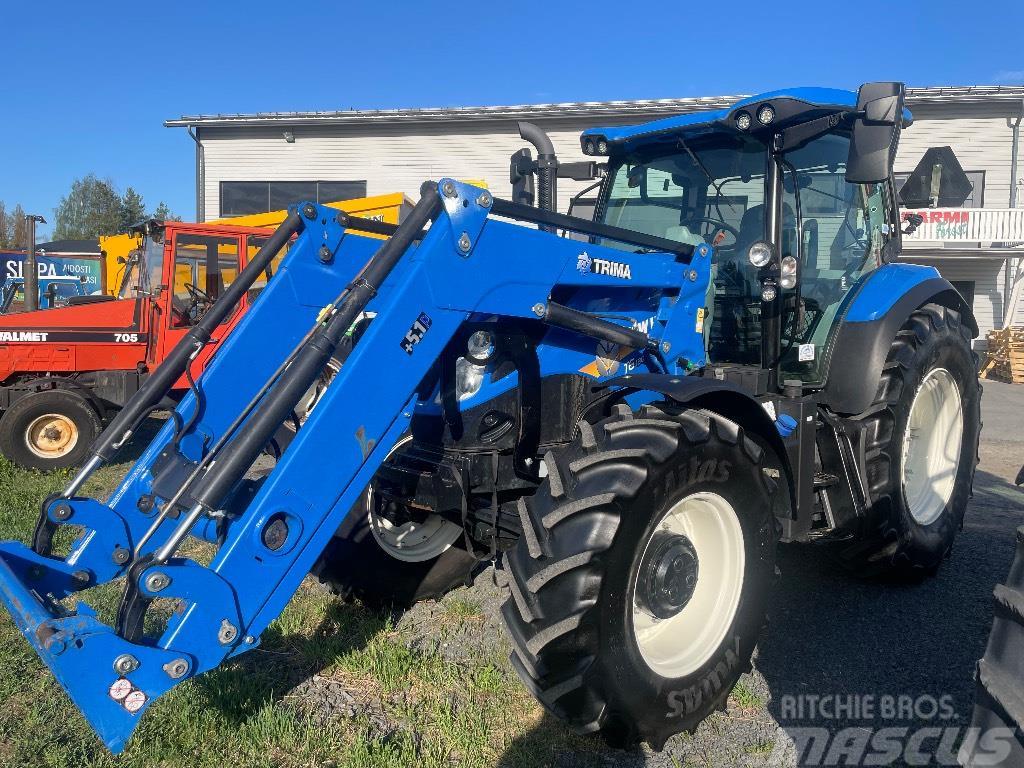New Holland t6.180 EC DL 50 Traktori