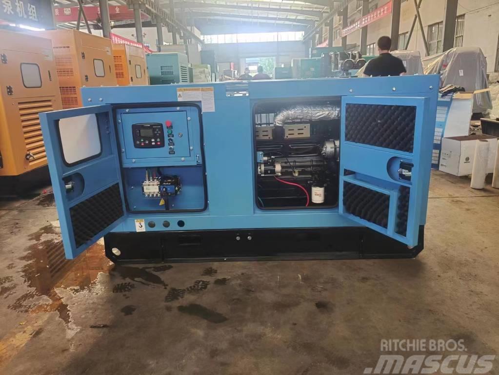 Weichai 187.5KVA Silent box diesel generator set Dizel generatori