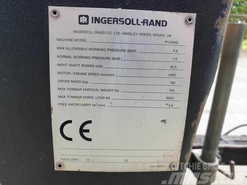 Ingersoll Rand P 130 WD Kompresori