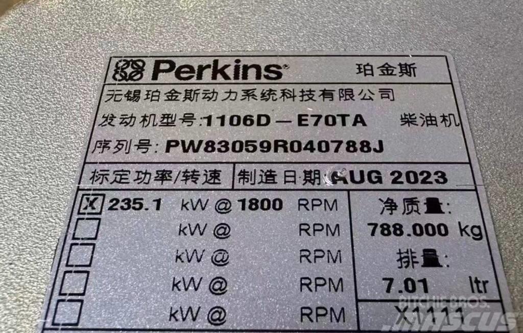 Perkins 1106D-70ta=C7.1 Dizel generatori