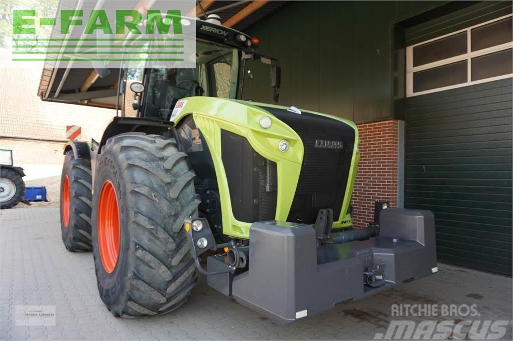 CLAAS xerion 4000 trac TRAC Traktori