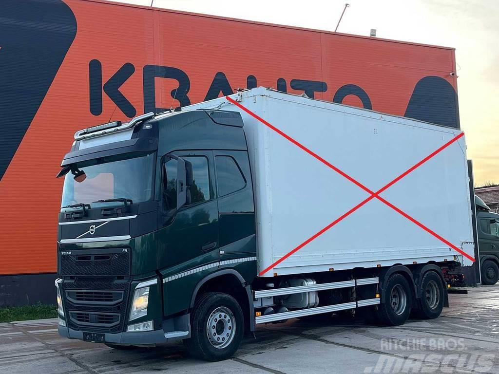 Volvo FH 540 6x4 SOLD AS CHASSIS ! / 9 TON FRONT AXLE / Kamioni-šasije