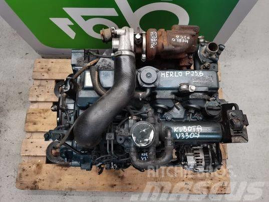 Kubota V3307 Merlo P 25.6 TOP engine Motori za građevinarstvo
