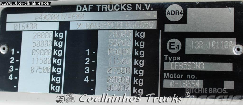 DAF CF85.360 Kamioni sa otvorenim sandukom