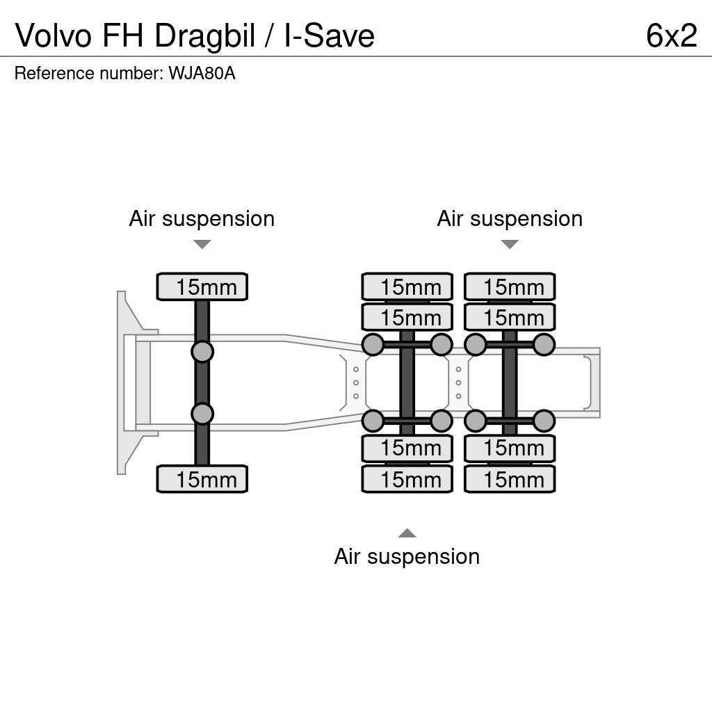 Volvo FH Dragbil / I-Save Tegljači
