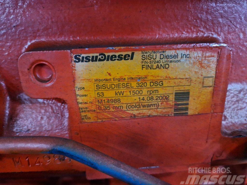  SISUDIESEL 320 DSG Dizel generatori