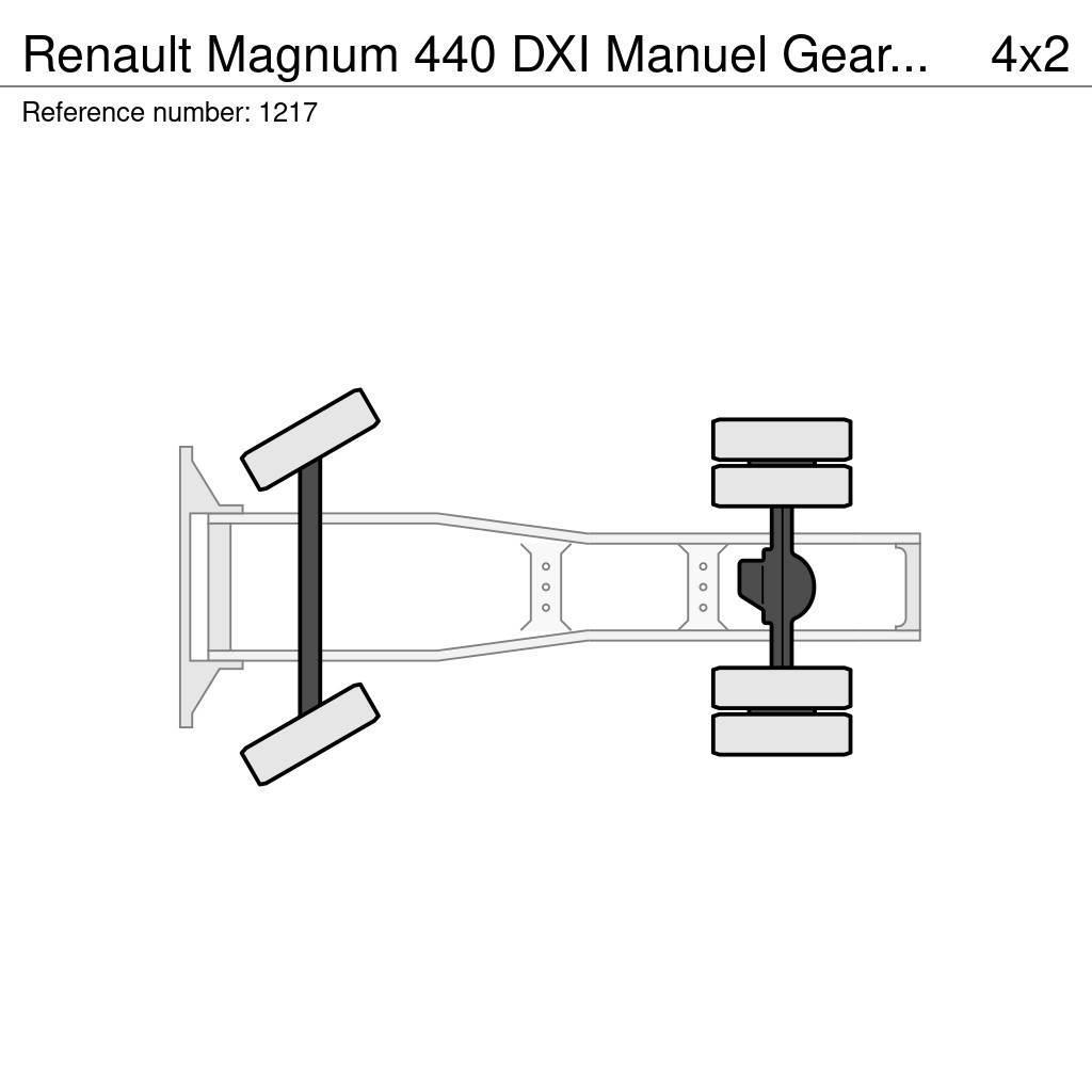 Renault Magnum 440 DXI Manuel Gearbox Airco Good Condition Tegljači