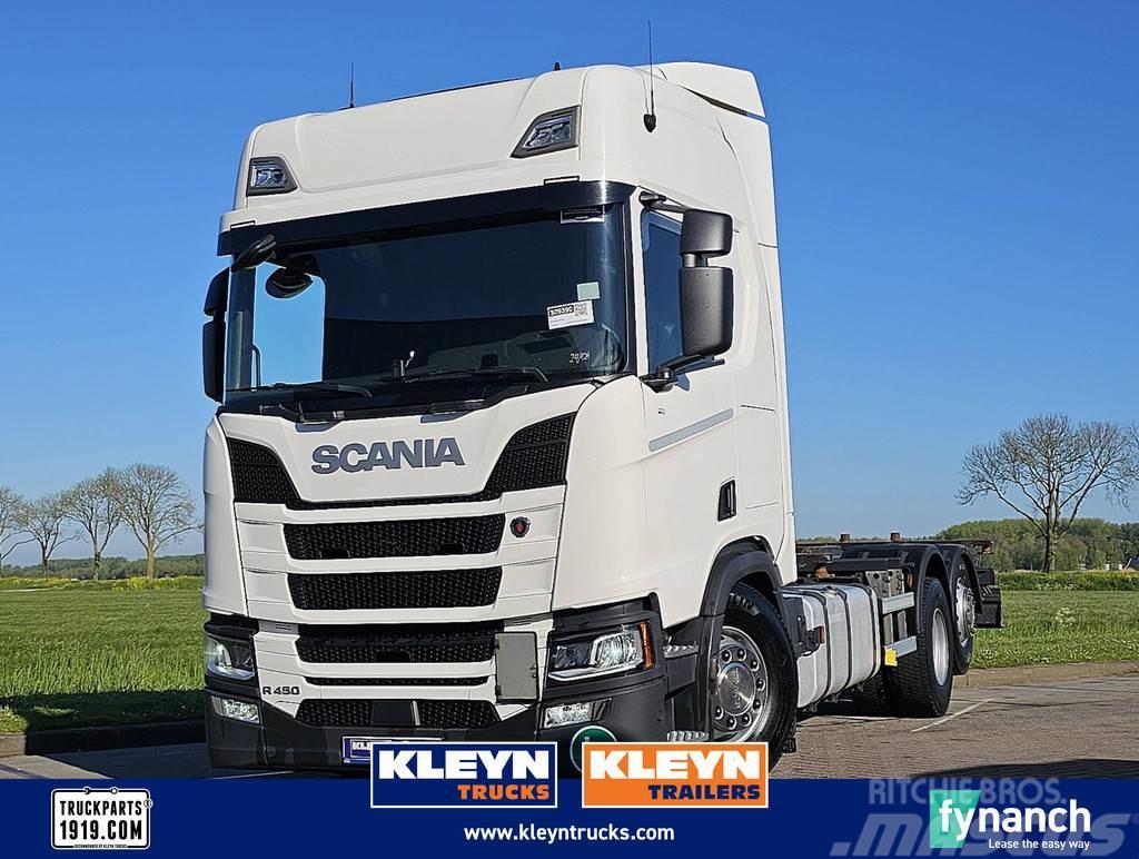 Scania R450 6x2*4 Kamioni za podizanje kablova