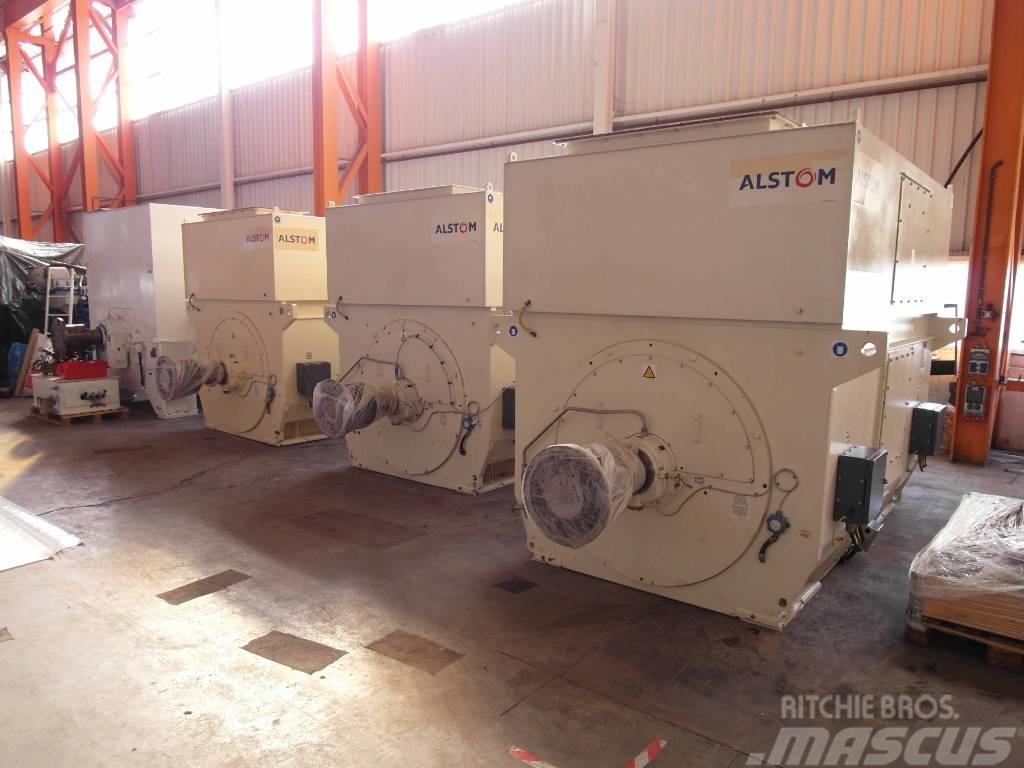  GEC Alsthom CG710G2000U Ostali generatori