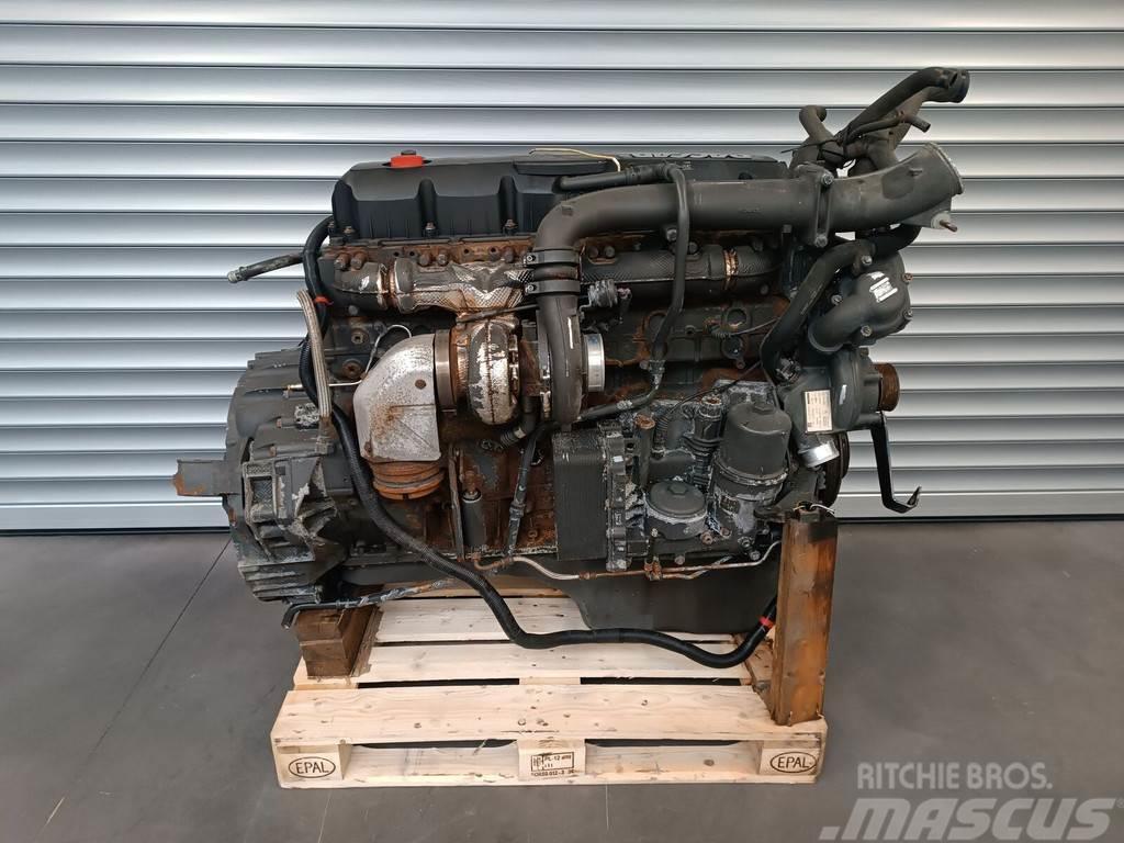 DAF MX-340U1 MX340 U1 460 hp Kargo motori