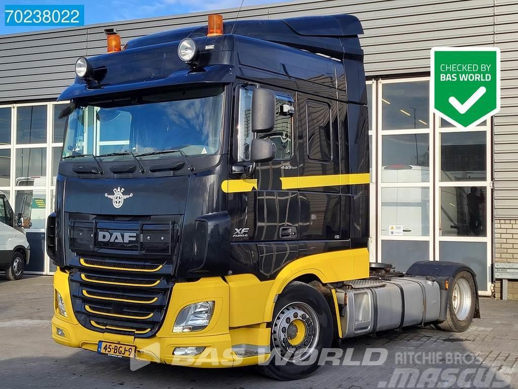 DAF XF 440 4X2 NL-Truck SC ACC Mega Standklima Hydraul Tegljači
