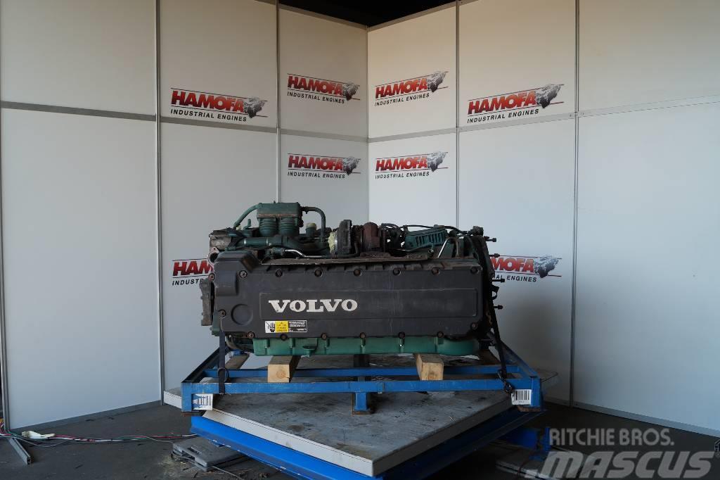 Volvo DH12D 340 Motori za građevinarstvo