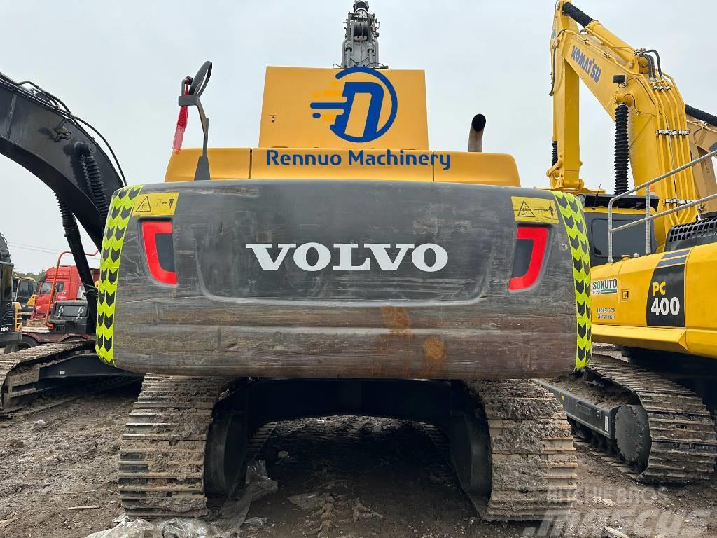 Volvo EC 480DL Crawler excavators