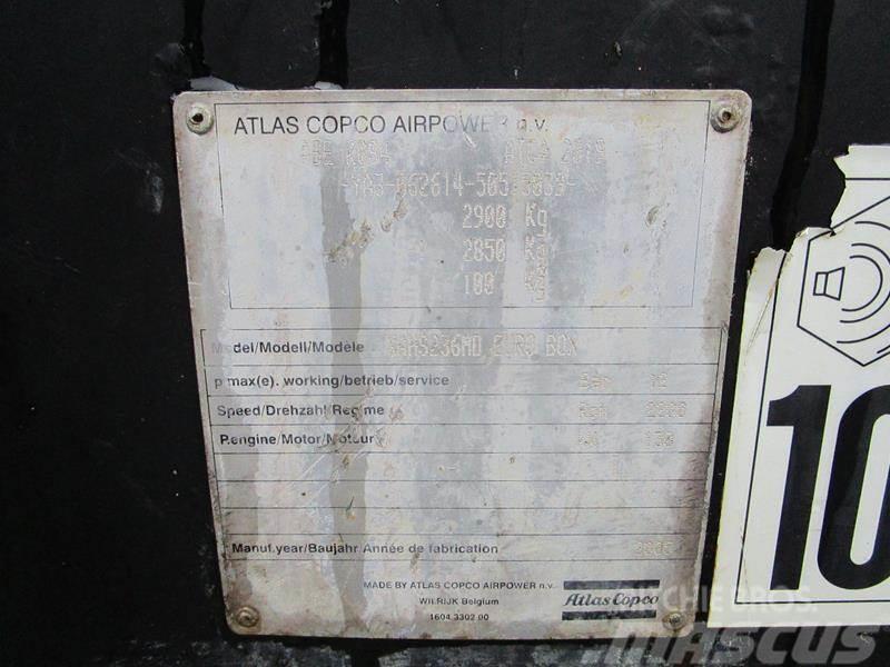 Atlas Copco XAHS 236 MD Kompresori