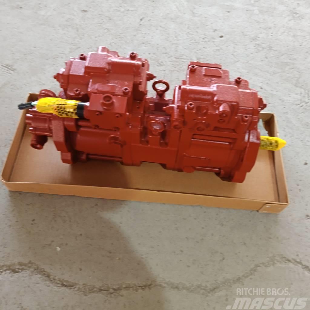 Hyundai R130-7 hydraulic pump K3V63DT-9COS 31N3-10010 Transmisija