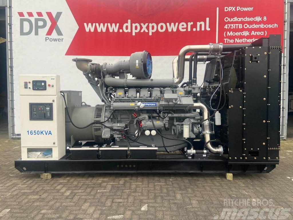 Perkins 4012-46TAG2A - 1.650 kVA Generator - DPX-19823-O Dizel generatori