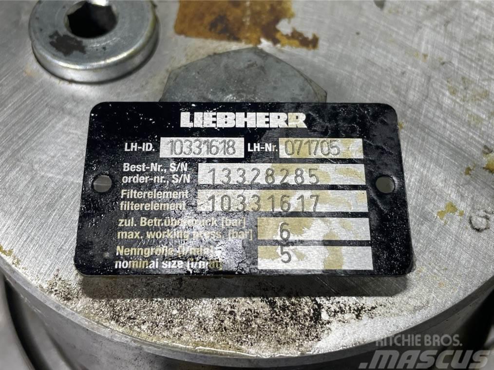 Liebherr A934C-10331618-Filter Hidraulika