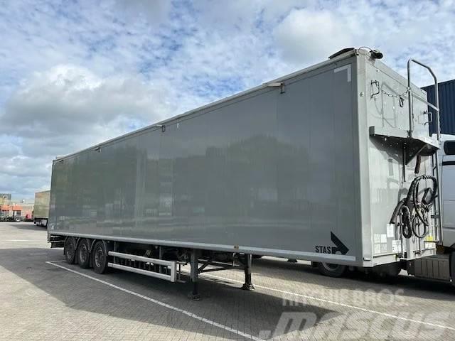 Stas 300ZX - 92m3 Floor 8mm Walking floor semi-trailers