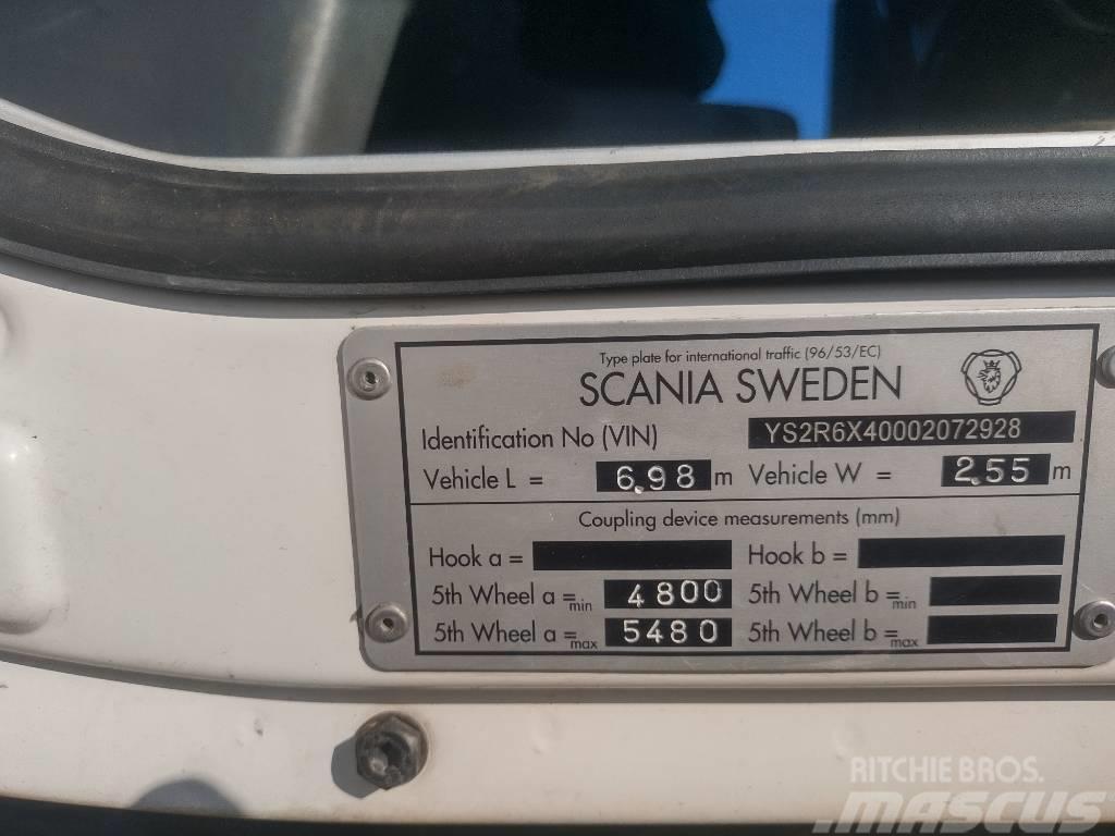 Scania R730 6x4 kippihydrauliikka Tegljači
