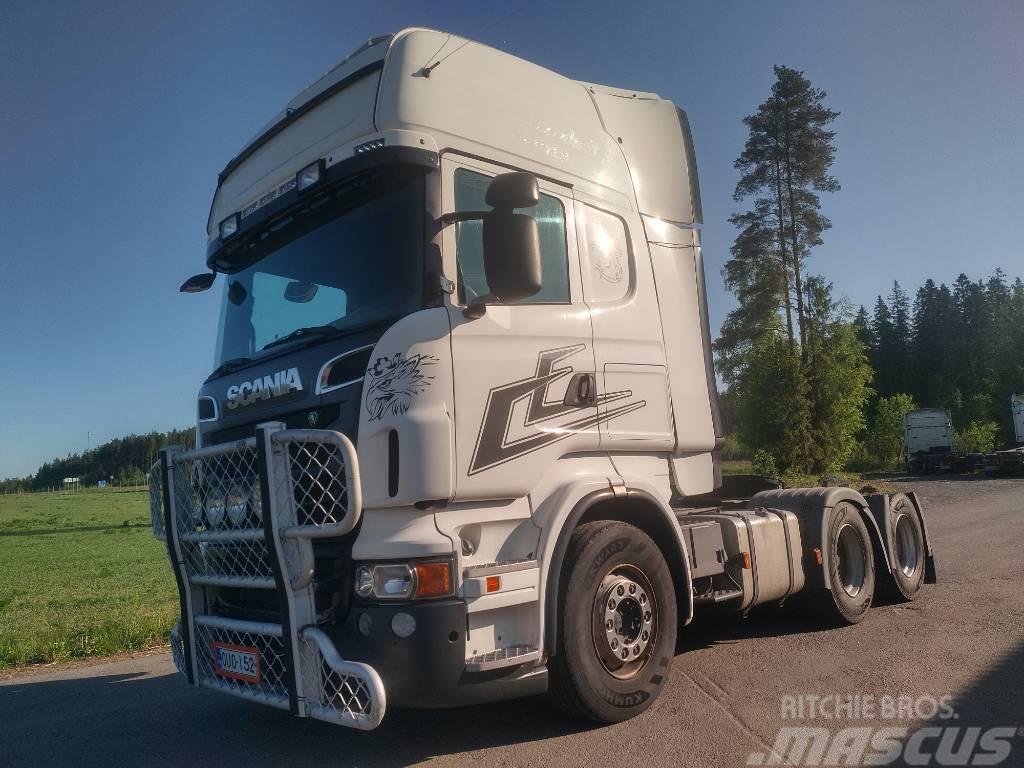Scania R730 6x4 kippihydrauliikka Tegljači