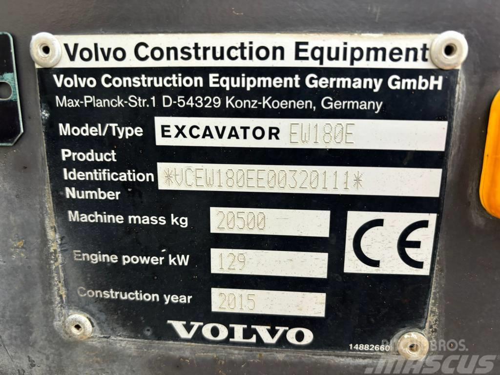 Volvo EW180E Bageri točkaši