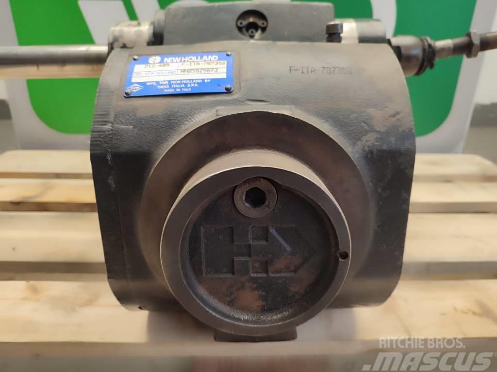 New Holland Differential 787352 212409 New Holland LM 5060 Osovine