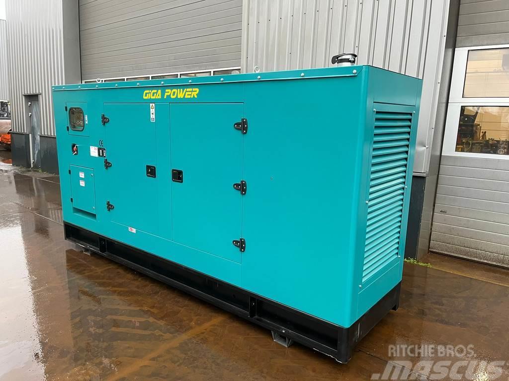  Giga power 250 kVa silent generator set - LT-W200G Ostali generatori