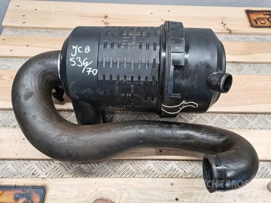 JCB 531-70 case filter Motori za građevinarstvo