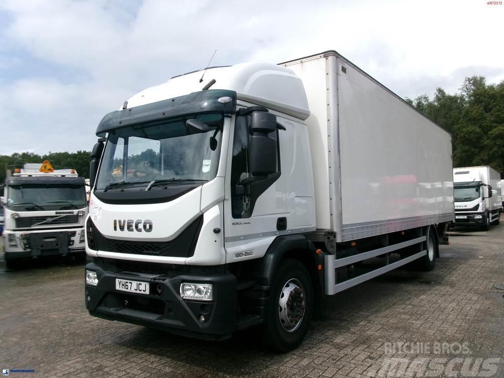 Iveco Eurocargo 180E25S RHD 4x2 Euro 6 Closed box Sanduk kamioni