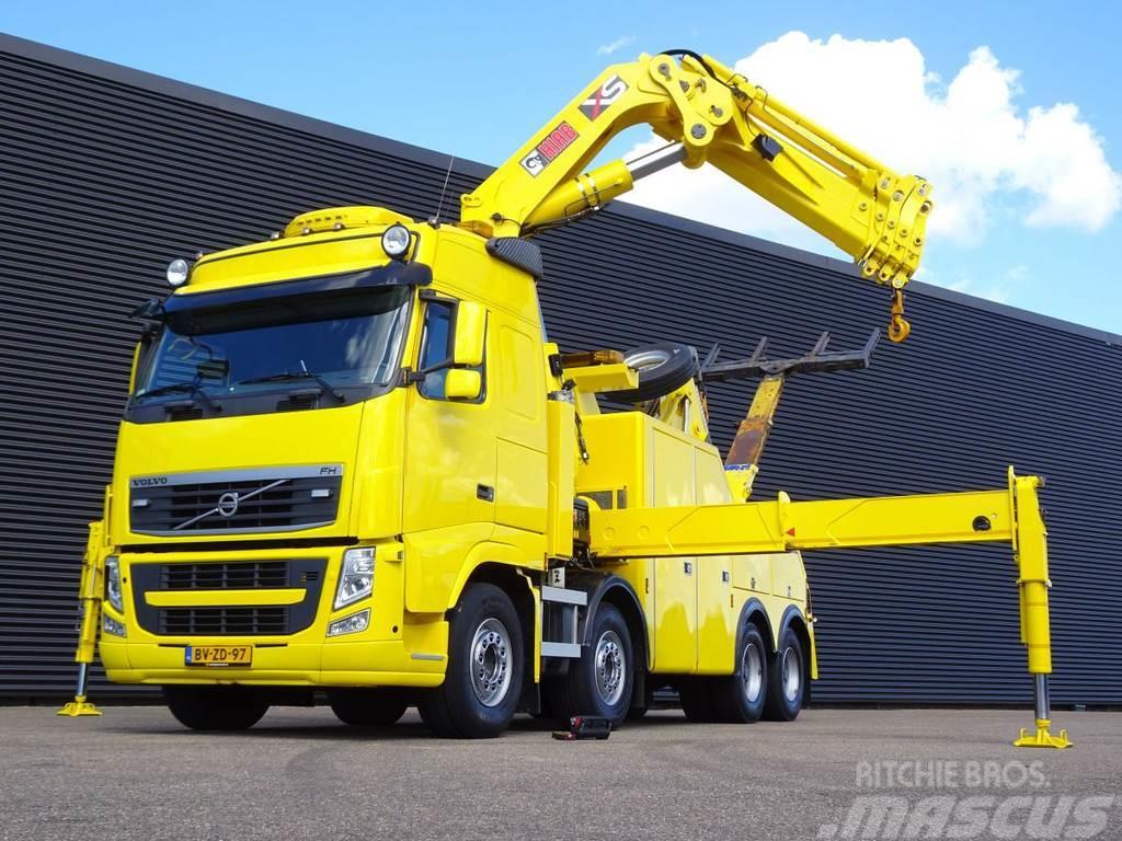 Volvo FH 520 / ABSCHLEPP / RECOVERY / TOWTRUCK / 8x4 / C Kamioni sa kranom